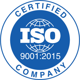 ISO certified