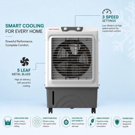 Mitsoni Desert Air Cooler 55L