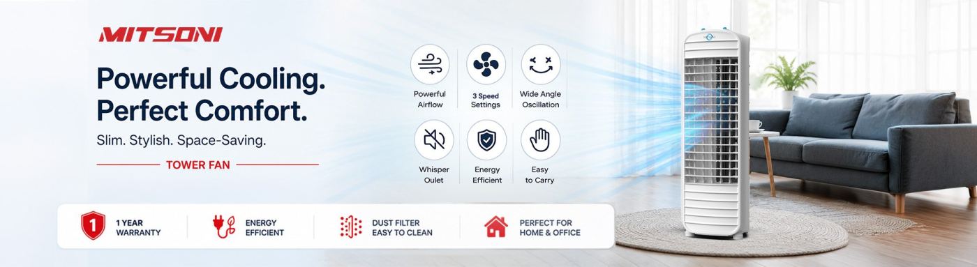 Tower Fan vs Pedestal vs Ceiling Fan: Which One Belongs in Which Room